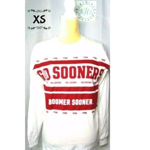 Victoria’s Secret PINK Oklahoma Sooners Shirt XS